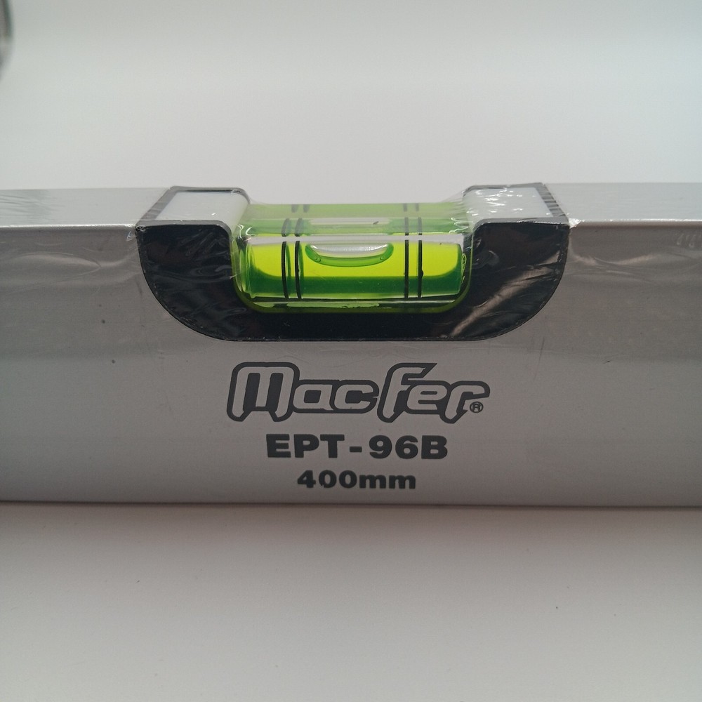 16-Inch Mac Fer EPT-96B Leveler Tool with 3 Vitals 45°,90