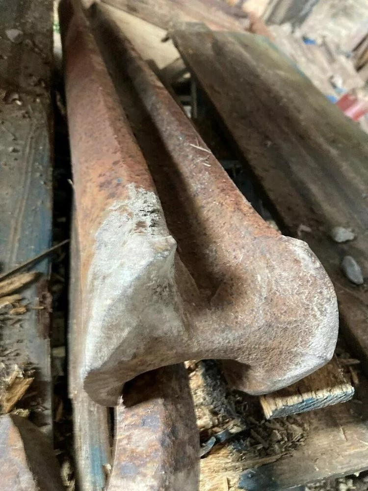 5” diameter 67-1/2 length Cable Tool Drilling California Pattern Chisel Bit well