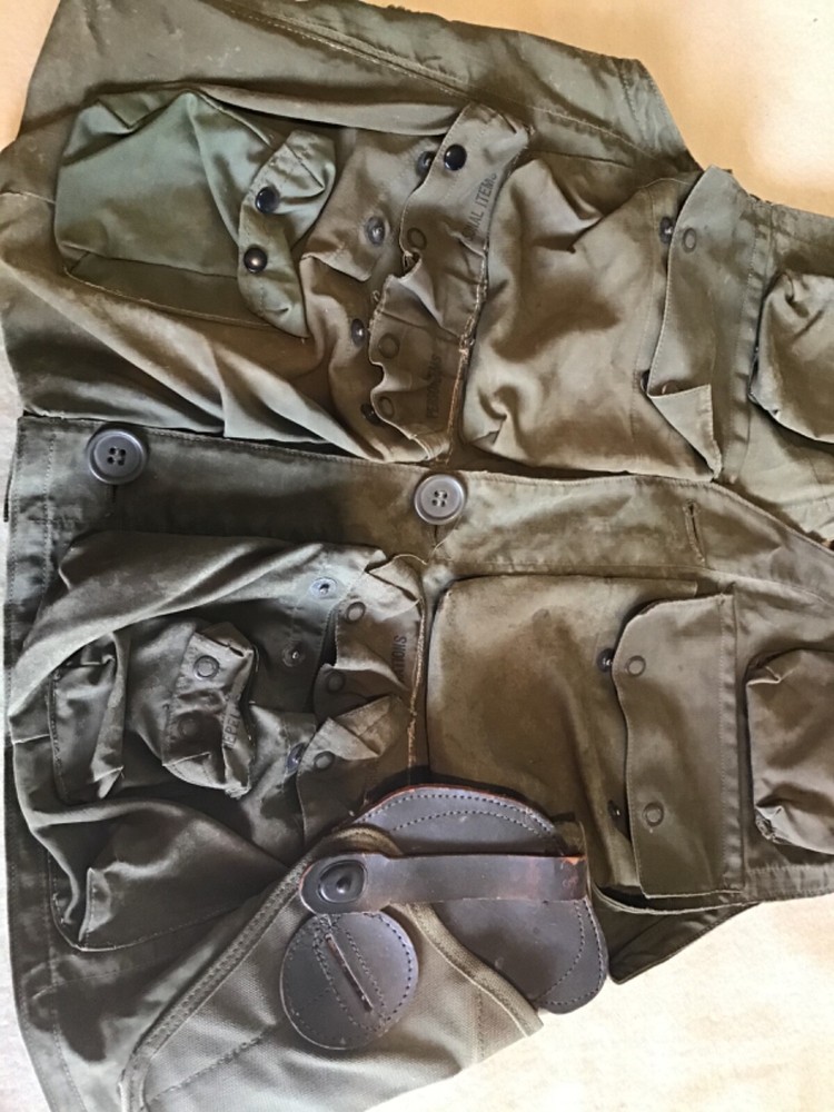 WW2 US Army Air Forces Type C-1 Sustenance Vest Breslee Mfg #V27