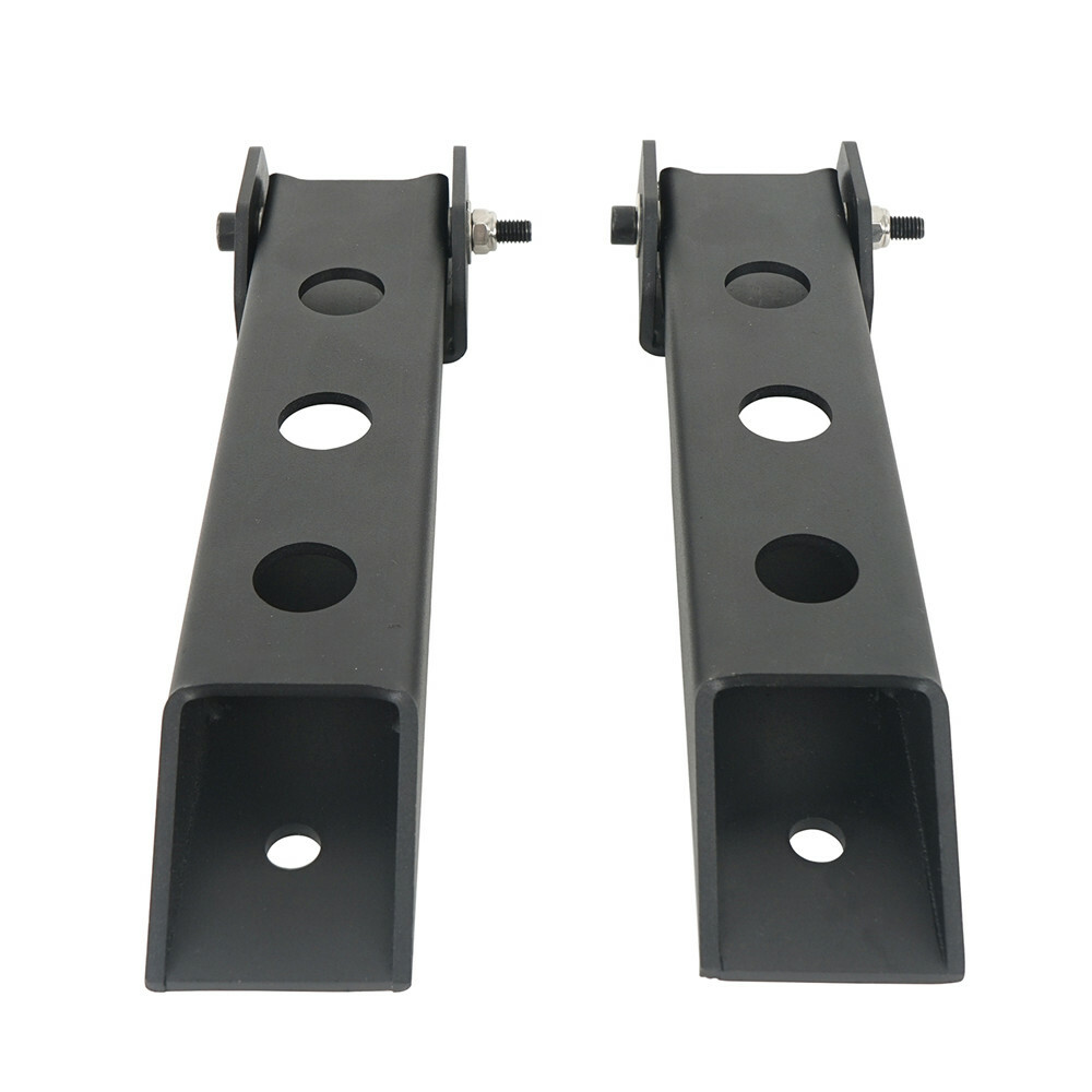 For Jeep Wrangler JK 2007-2018 Tailgate Hinge Set Door Hinge Replacement -2PCS