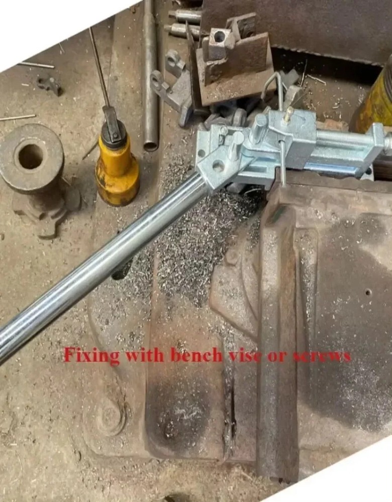 Manual Bending Machine Tool DIY Pipe Bending Machine Is Suitable for All Kinds
