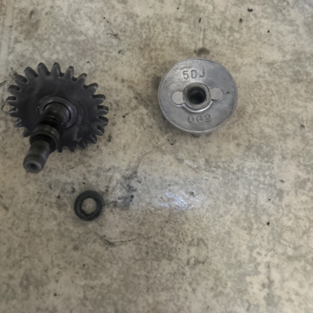 1998-2004 Yz 125 Water Pump