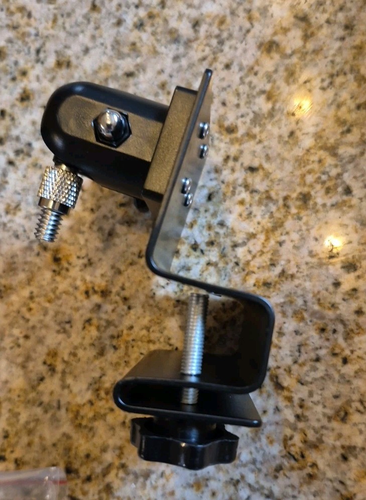 Blink Outdoor Camera Mount 4th Gen – Black Weatherproof Security Wall Bracket