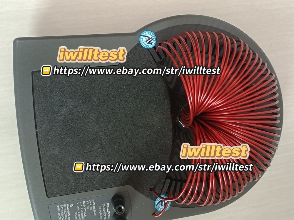 FLUKE 5500A/COIL 50 TURNS MAX.RATING 20A 3V 5500A Coil-50 turns current COIL