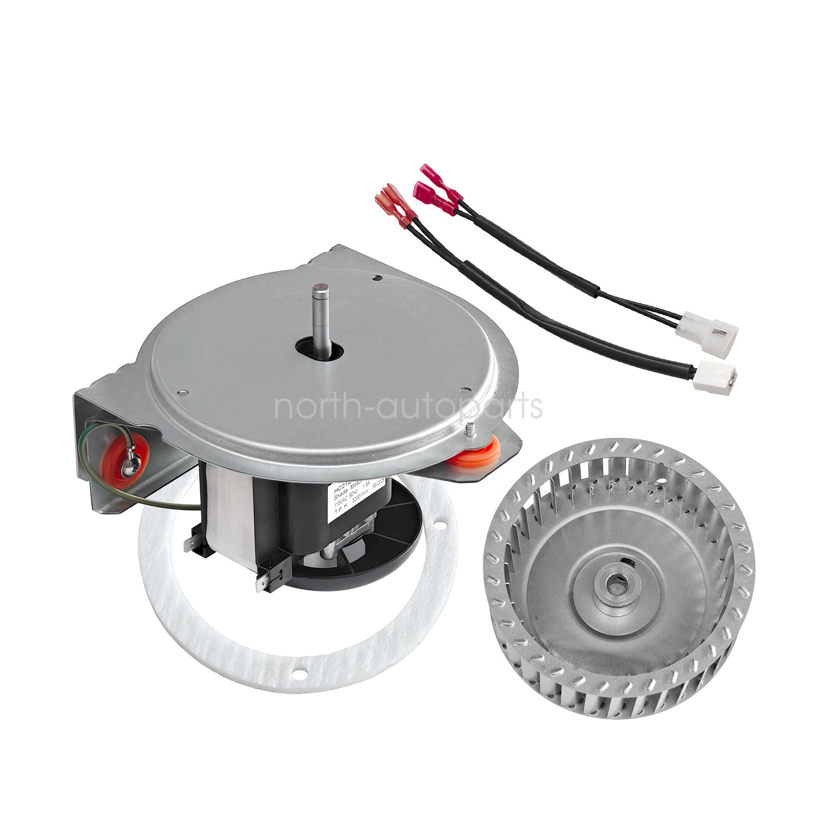 Furnace Draft Inducer Blower Motor for Carrier Bryant J238-150-1571 318984-753