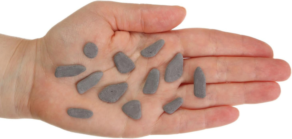 900 Pcs, Mini Bricks for Crafts, Tiny Bricks for Landscaping, Miniature Pavement