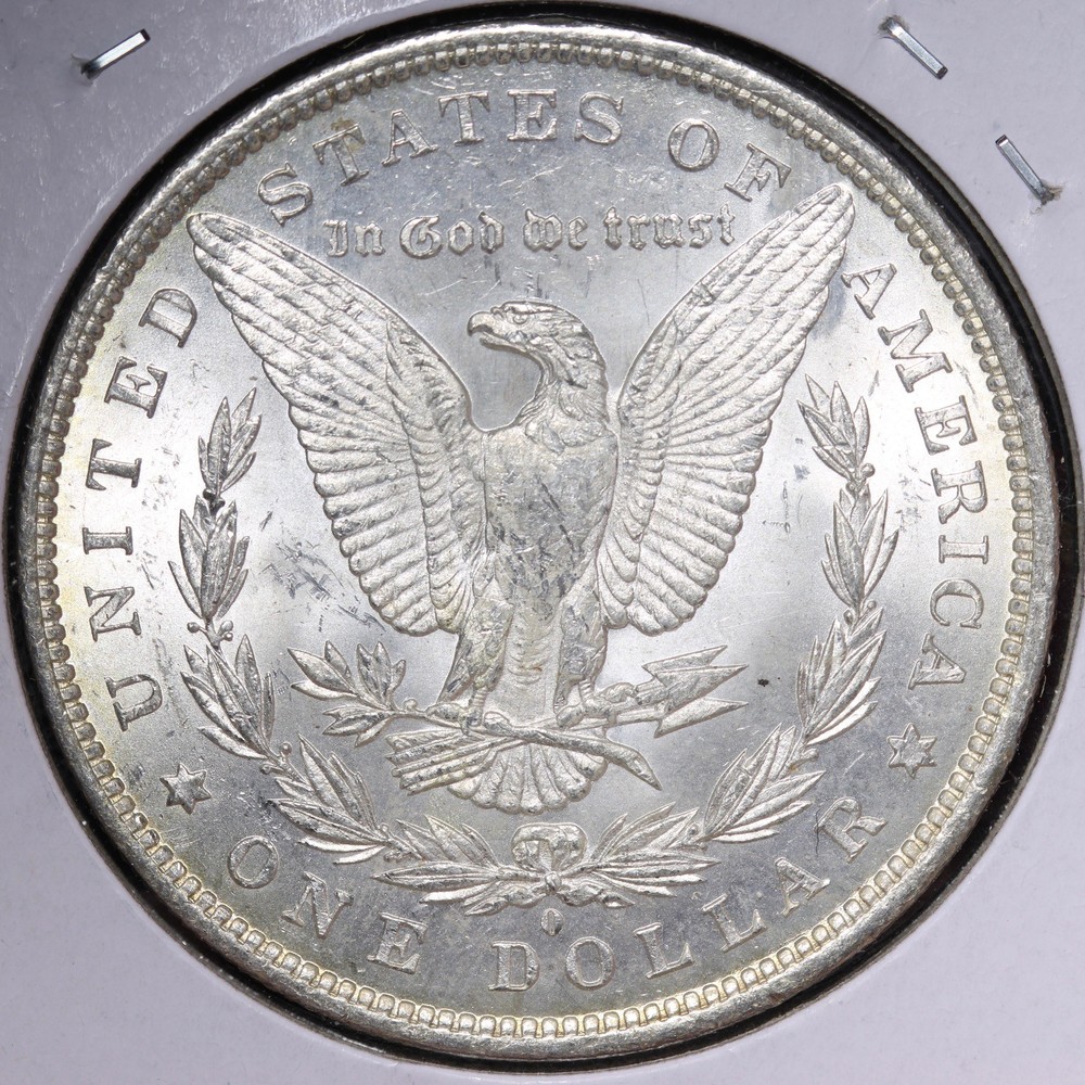 1883-O Morgan Silver Dollar GEM BU *UNCIRCULATED* MS E351 KTFM