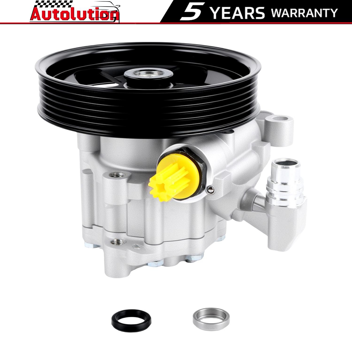 Power Steering Pump with Pulley for ML350 GL450 E350 S550 GL550 R350 E550 21-120