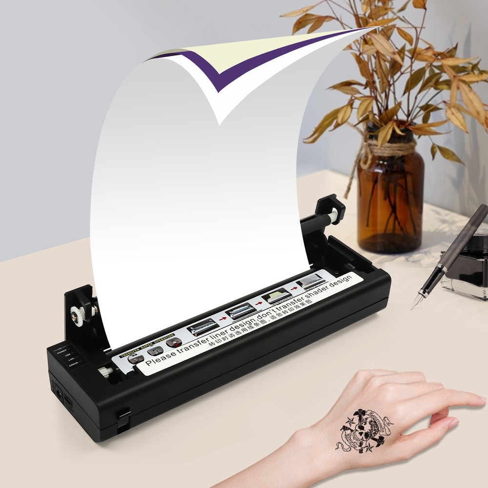 A4 Printer Portable Tabletop Thermal Printer Electric Printing Transfer Machine