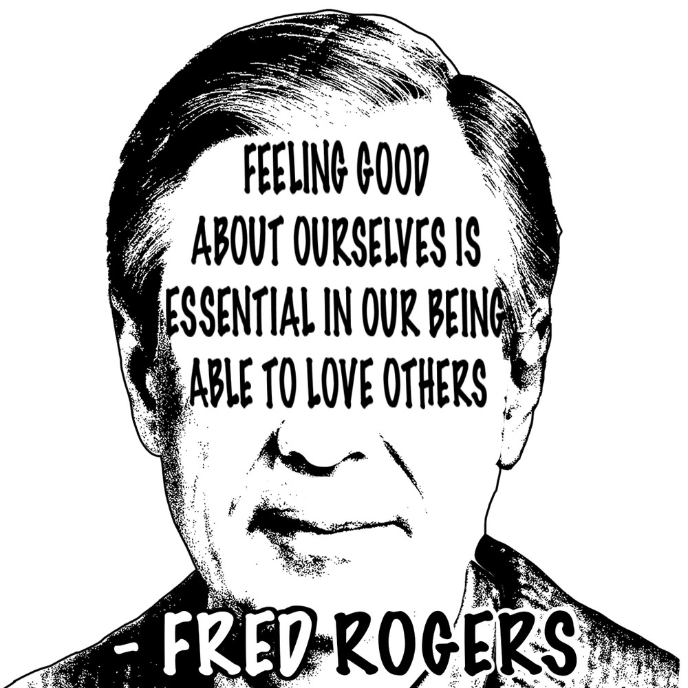 Fred Rogers Quote Sticker Collection