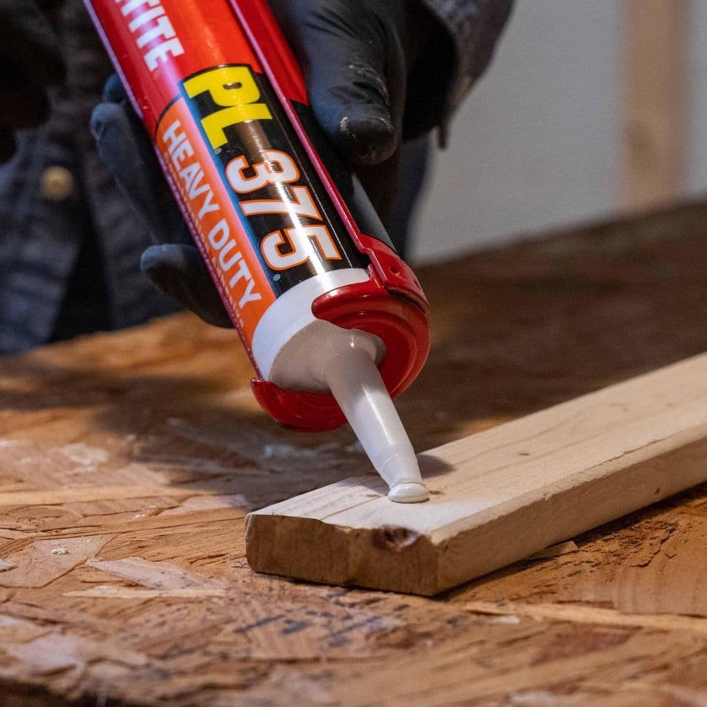 10 fl. oz. PL 375 Heavy-Duty Construction Adhesive (12-Pack)