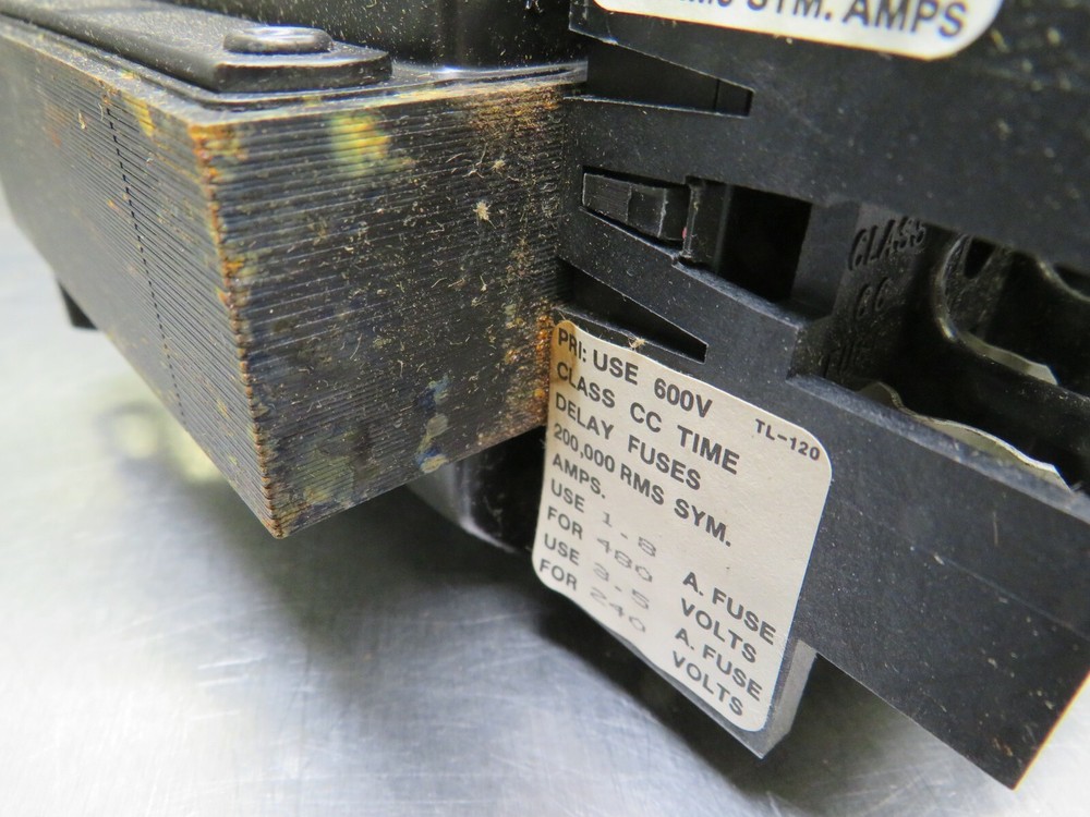 General Signal Hevi-Duty E180D3PB Transformer