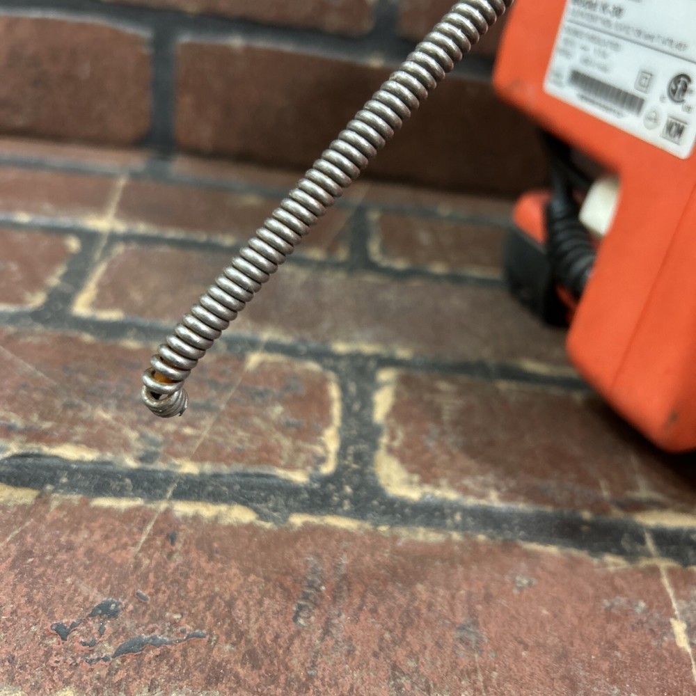 Ridgid Auto Feed K-30 Snake/Sink Machine