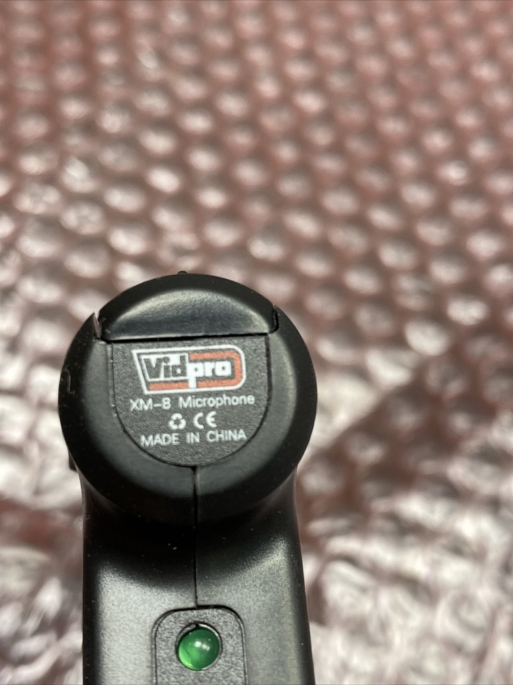 Used Vidpro External On Camera Microphone XM-8