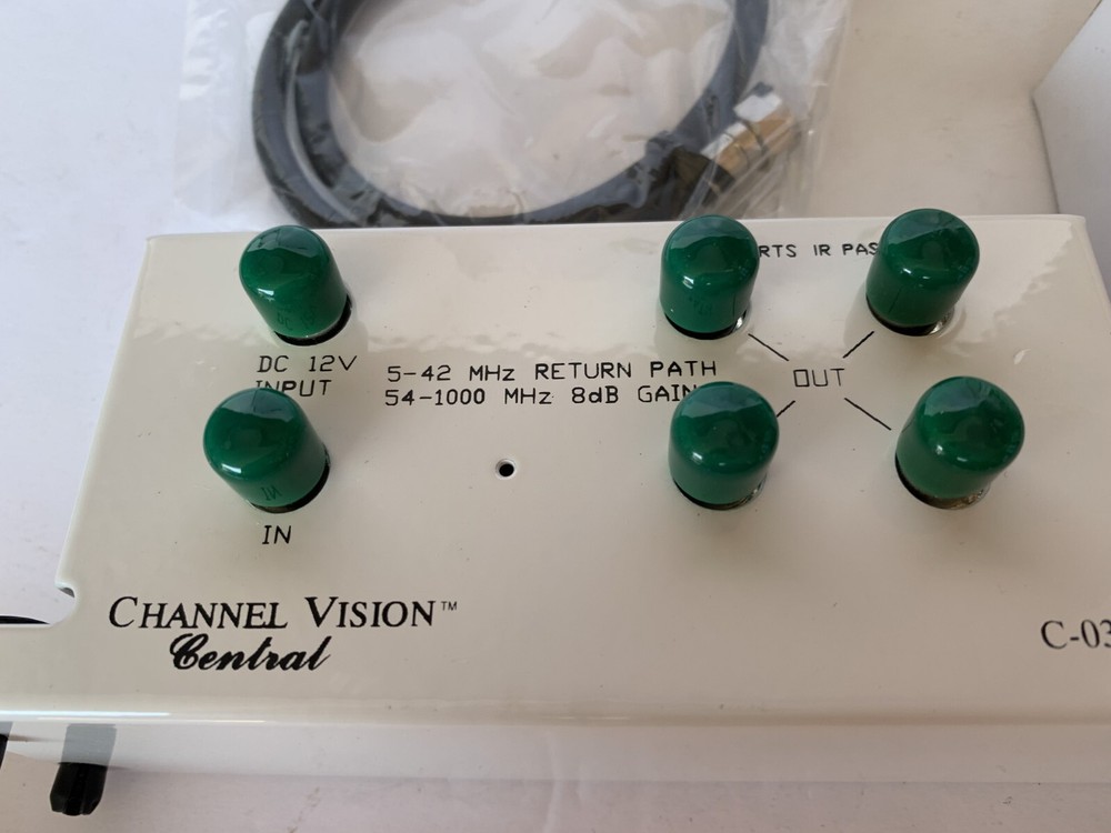 Channel Vision Central Splitter C-0314 (New)