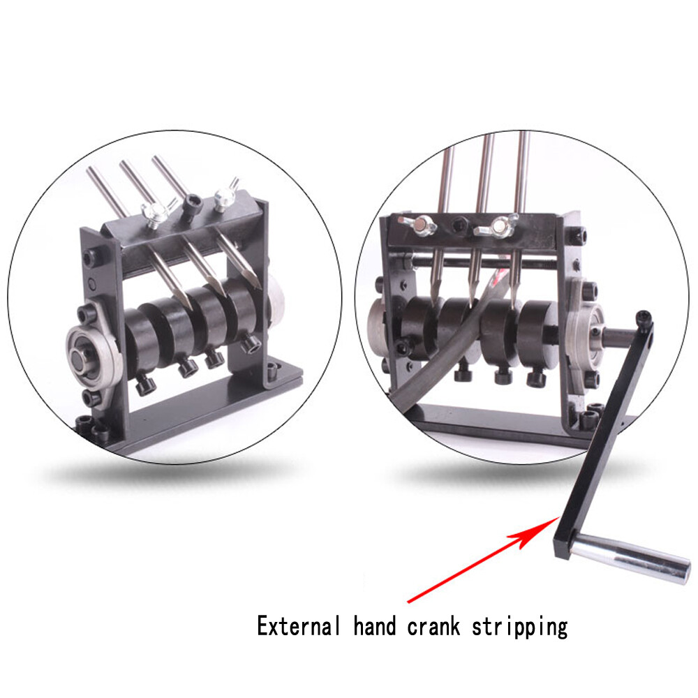 Cable Stripping Machine Scrap Wire Stripper G Clamp Fixed Wire Stripping Pliers