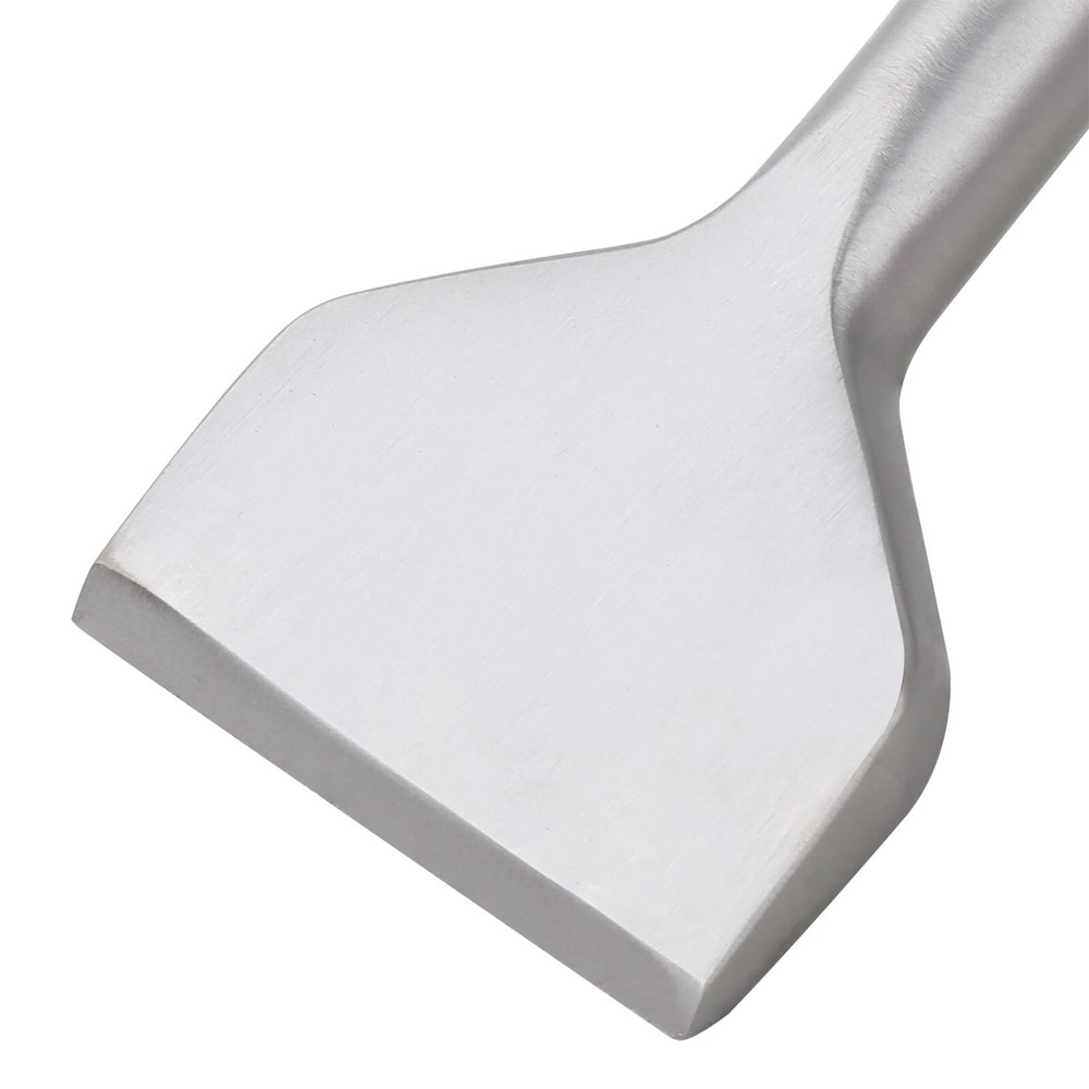 Vearter SDS PLUS Floor Scraper 3''X6.3'' Curved Chisel Bit for Hammer Drill