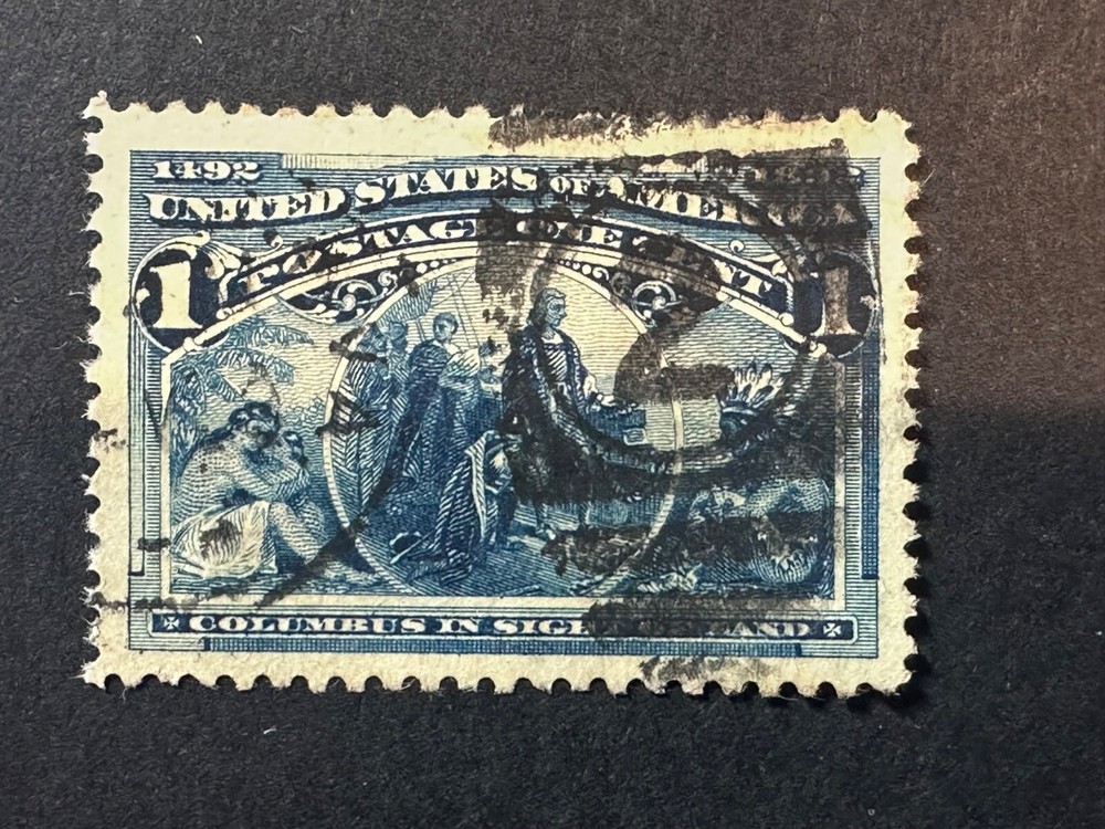 Scott # 230 VF+ 2024 Scott Catalogue Value $ 0.40