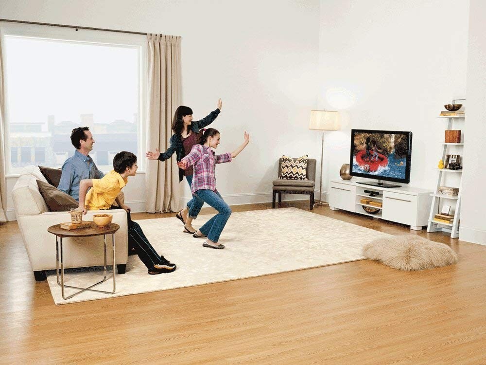 Microsoft Xbox 360 Kinect Motion Sensor Bundle, [Kinect adventures not included]