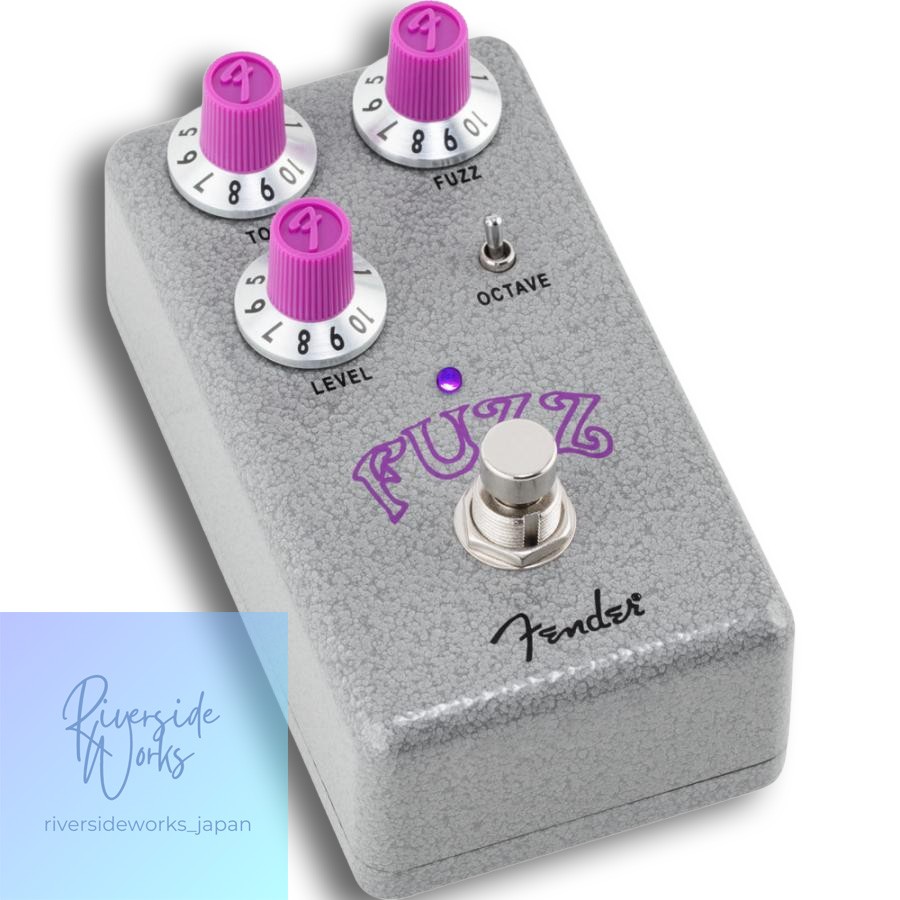 Fender Hammertone Fuzz Guitar Effects Pedal