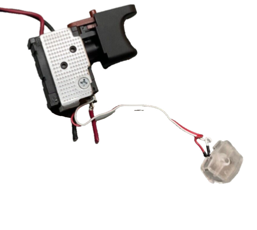 Ryobi PCL235 One 18v impact driver trigger switch with led light assembly