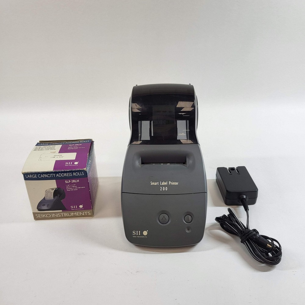 SII Smart Label Printer Label Printer SLP 200