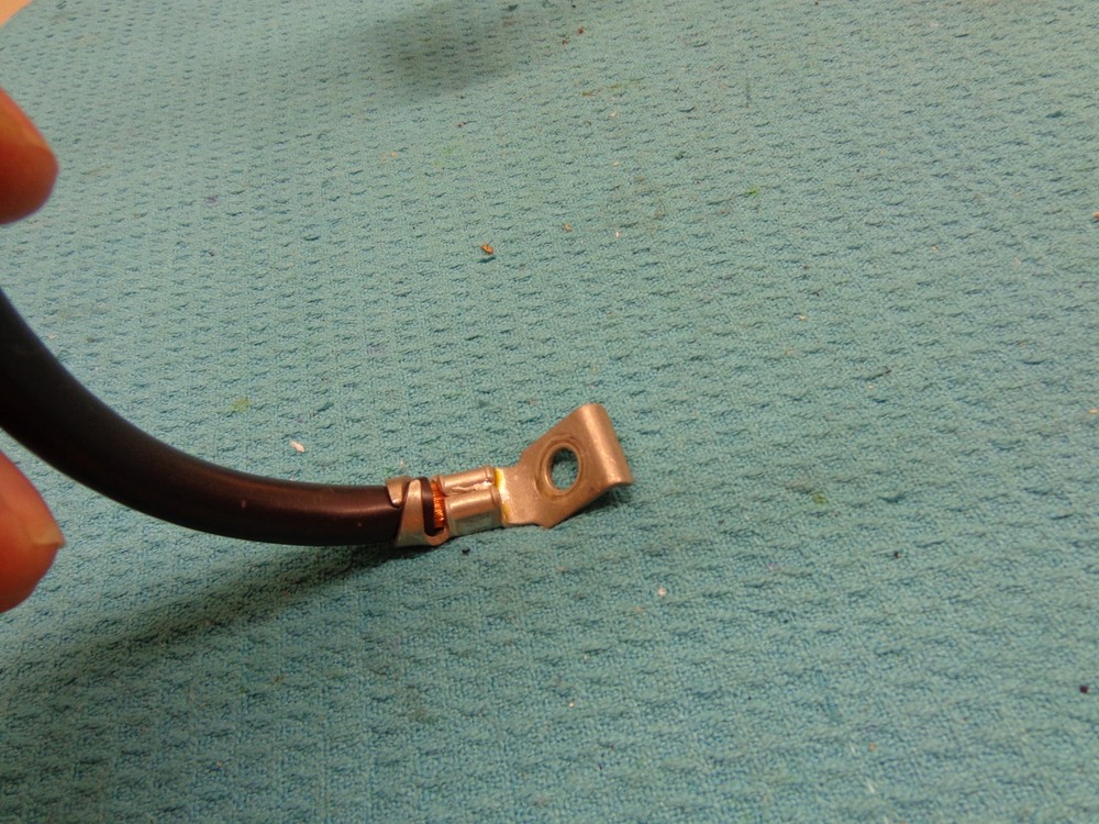 BMW 740Ld 15 - IBS NEGATIVE BATTERY SENSOR CABLE