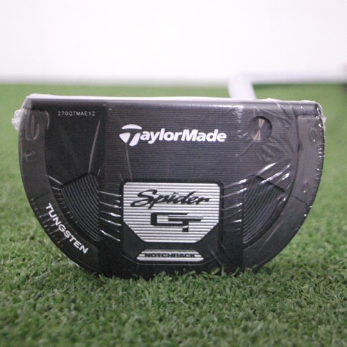 TaylorMade Spider GT Notchback Black Single Bend - 34" - NEW!