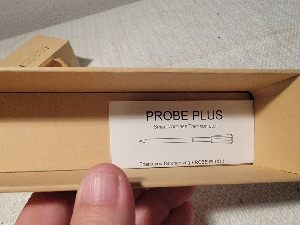 Probe Plus I Wireless Meat Thermometer Bluetooth IOS/Android New Open Box