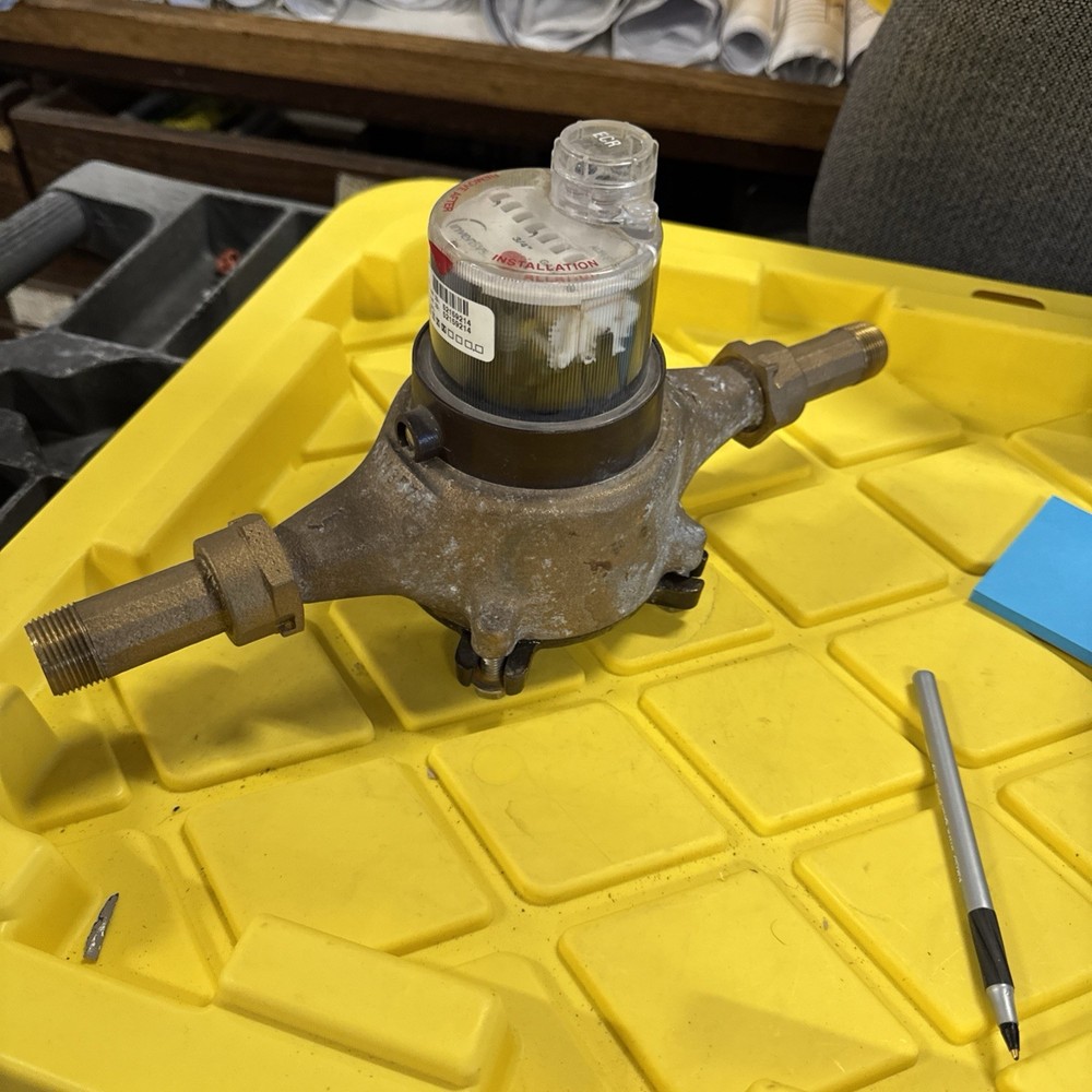 Invensys SrII 3/4” Water Meter