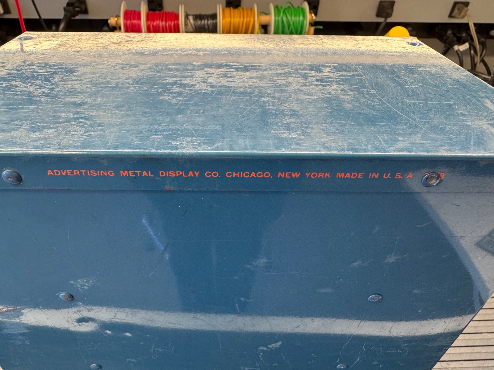 Vintage Sprague Electrolytic Counter Display + Original Boxes - Some Caps - RARE