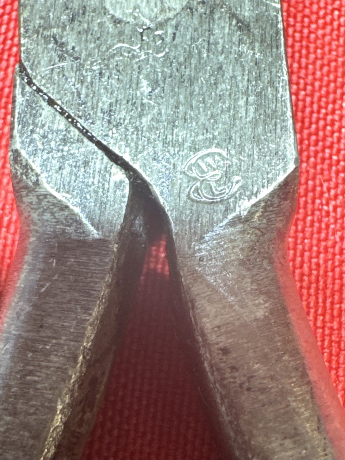 WW2 Military Round Nose 6 Inch Pliers D518