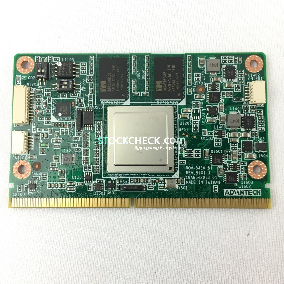 Advantech ROM-5420 Computer-On-Modules - COM NXP i.MX6 SMARC Module