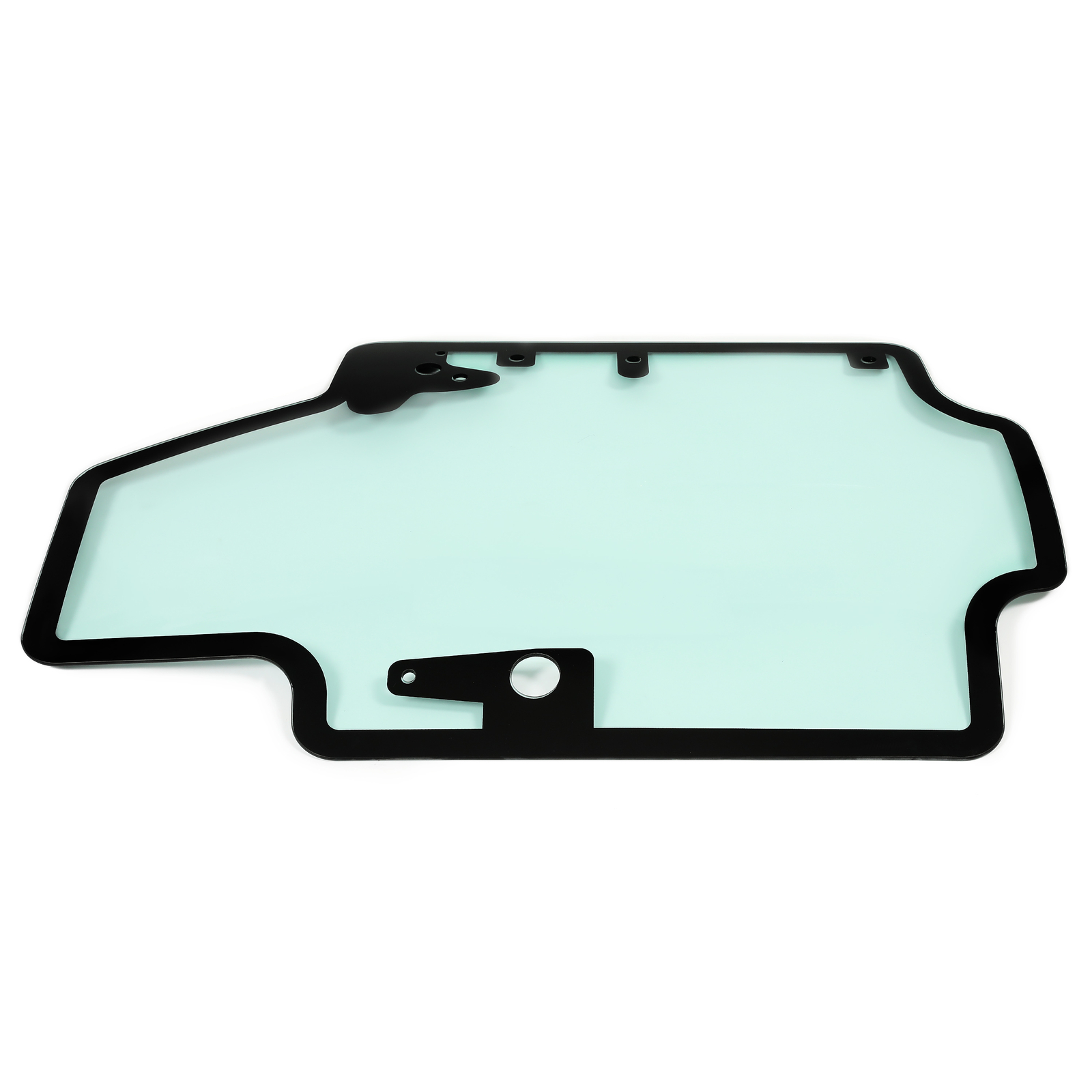 Front Door Glass For Case (Before 2013) New Holland Skid Steer Loader Models