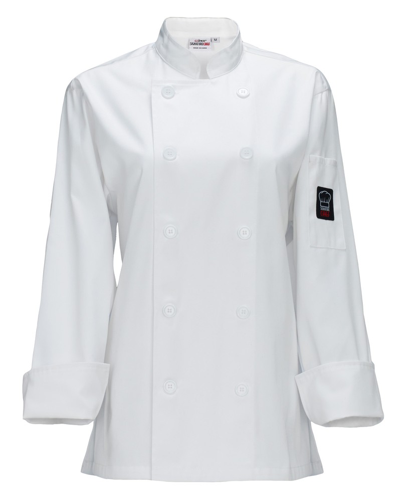 Women's Jacket, White, M (12 Each)