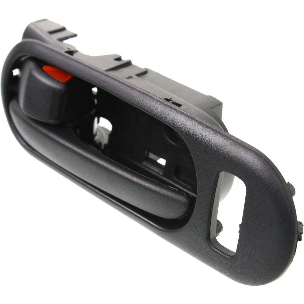 Interior Door Handle For 2007-2012 Mazda CX-7 Front, Driver Side Black Plastic