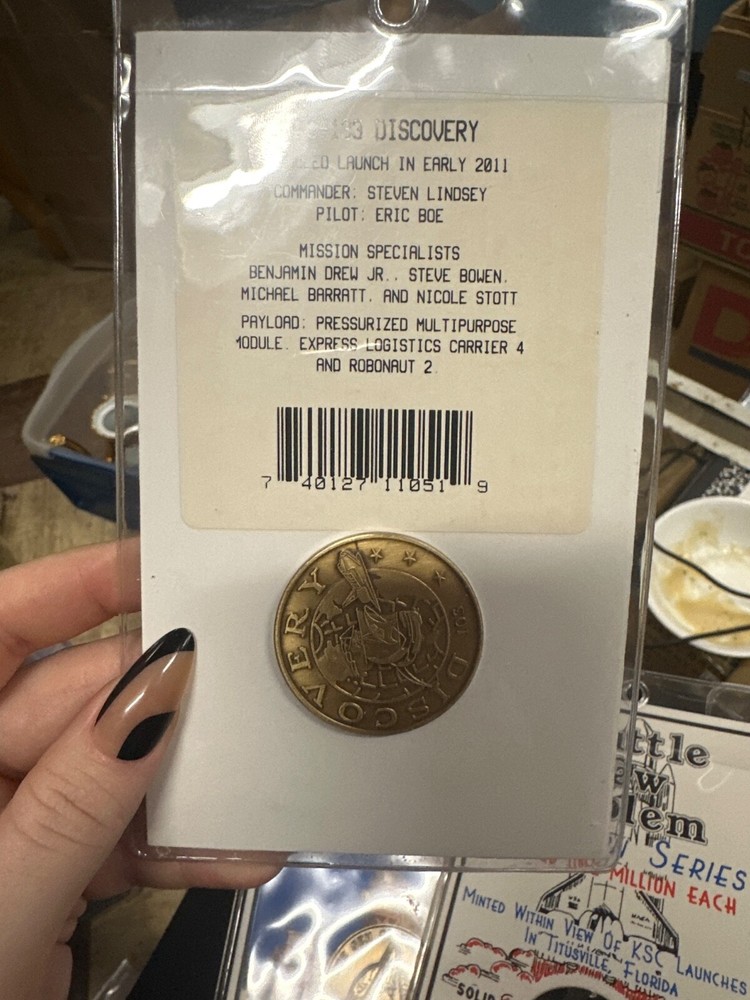 4 space coins bronze