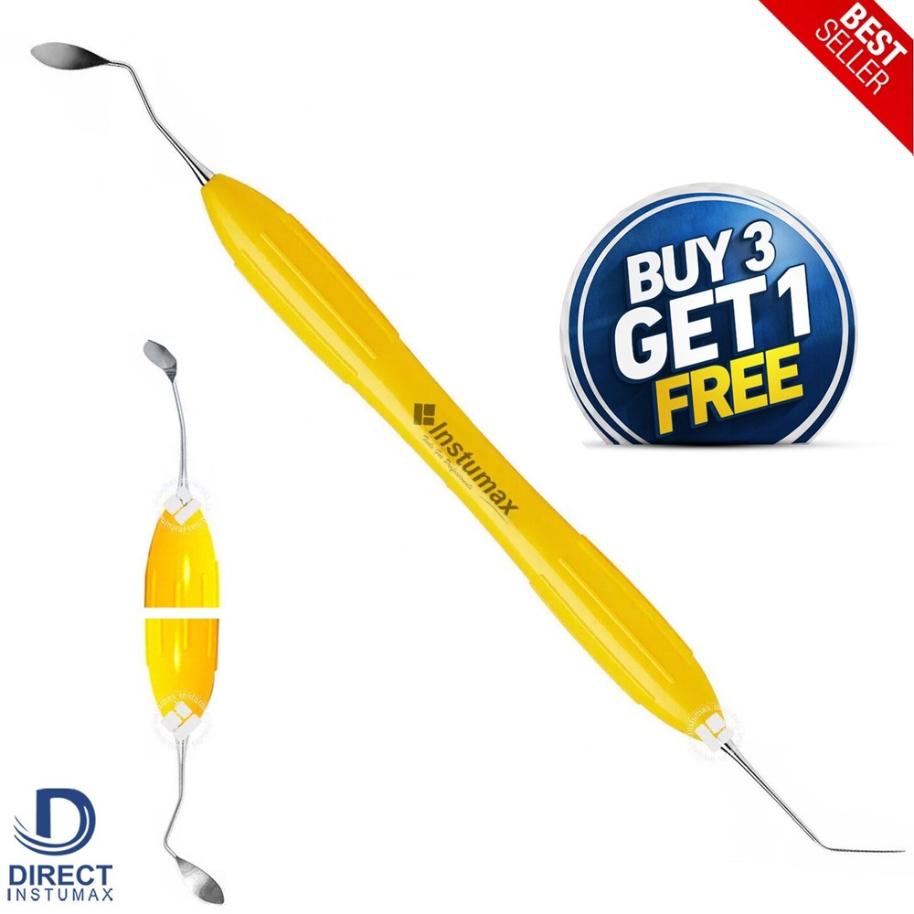 Dental Composite Filling Instruments Silicone Handle All Type Restorative Tools