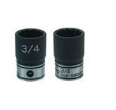 Grey Pneumatic Corp. 81120MD 3/8" Drive X 20mm 12 Point Deep Duo-socket