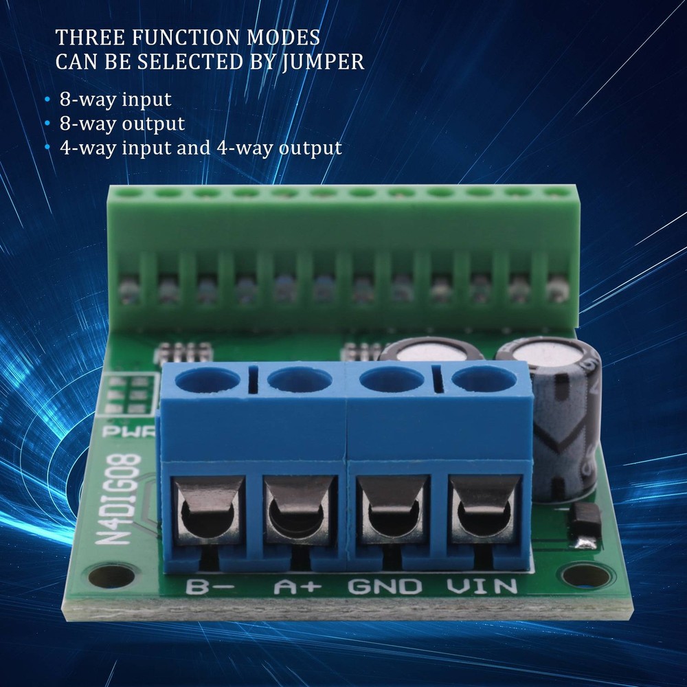 8Ch Input/Output Digital Ttl Lvttl Cmos Rs485 Io Control Module Modbus5066