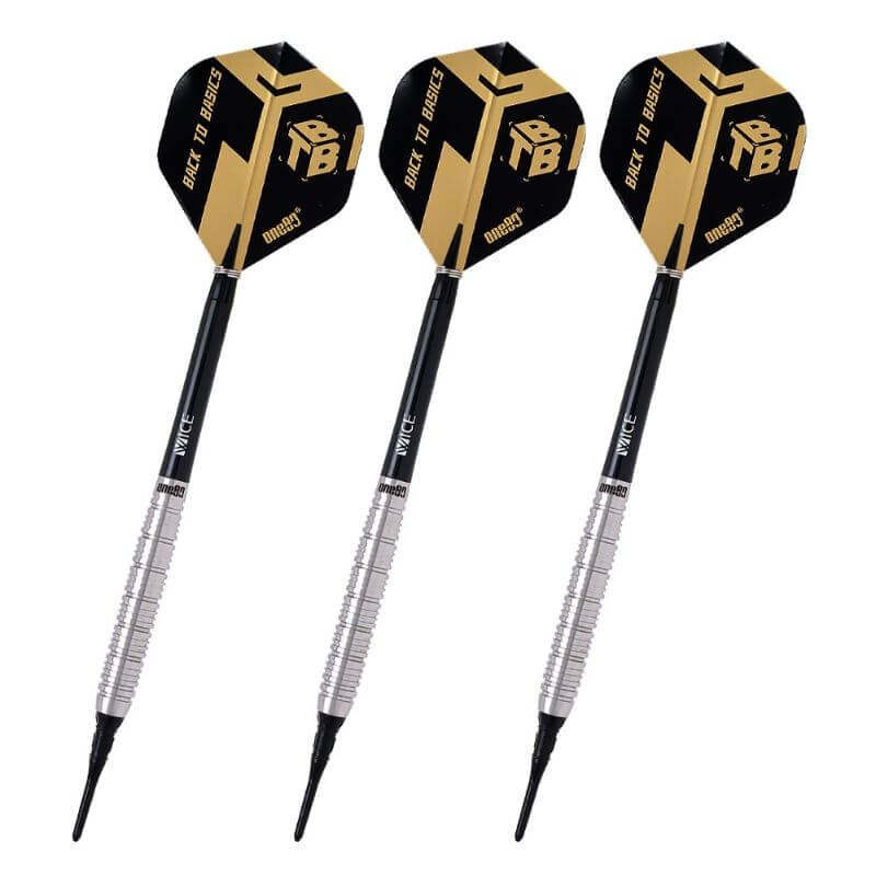 ONE80 Back to Basic AGS 2BA 20g Dart Barrels