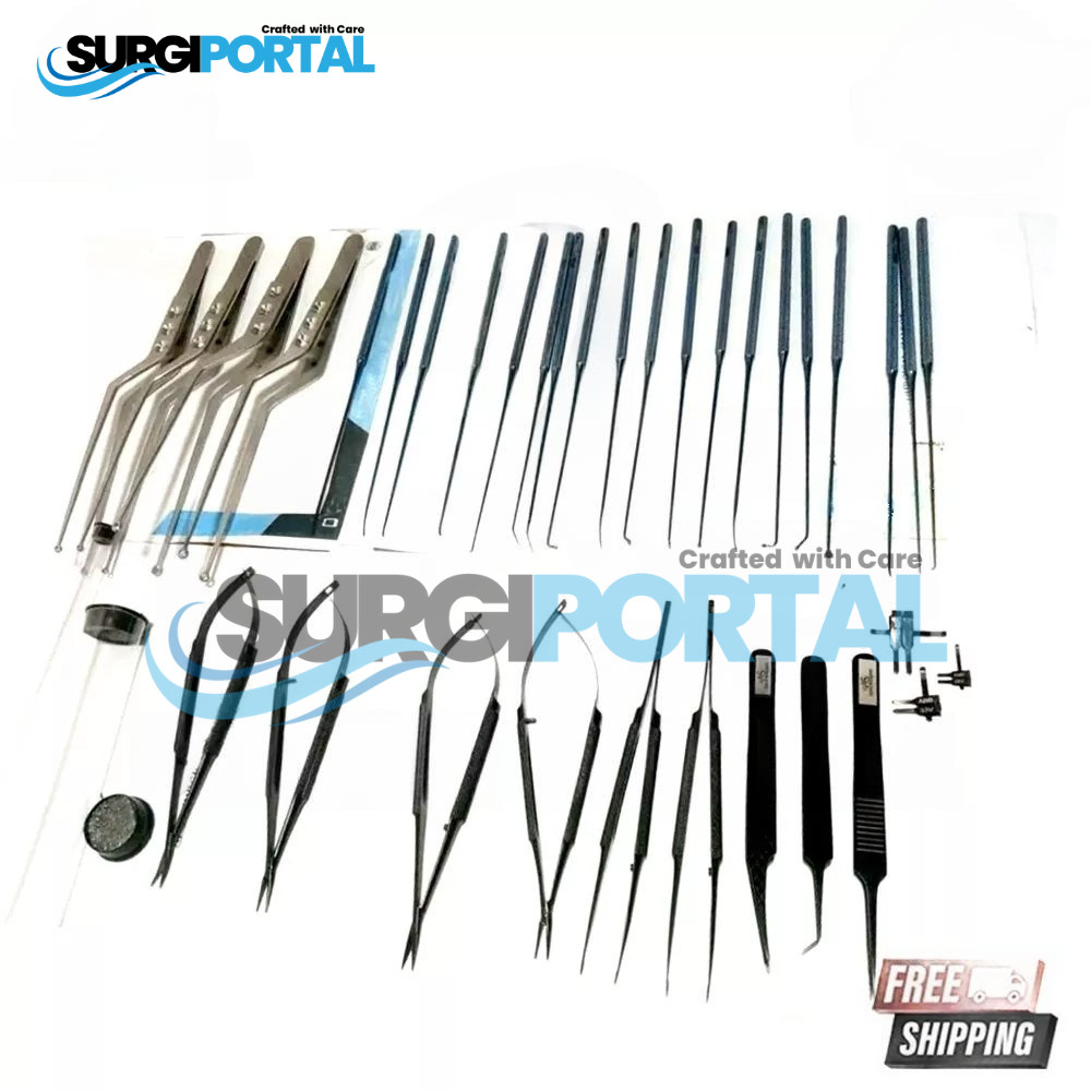 Micro surgery instruments set Neuro Surgical Instruments