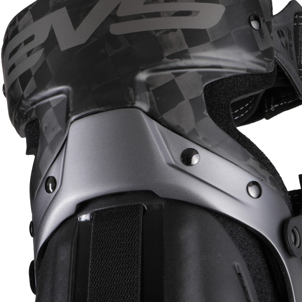 EVS Axis Pro Knee Braces Black/Gray