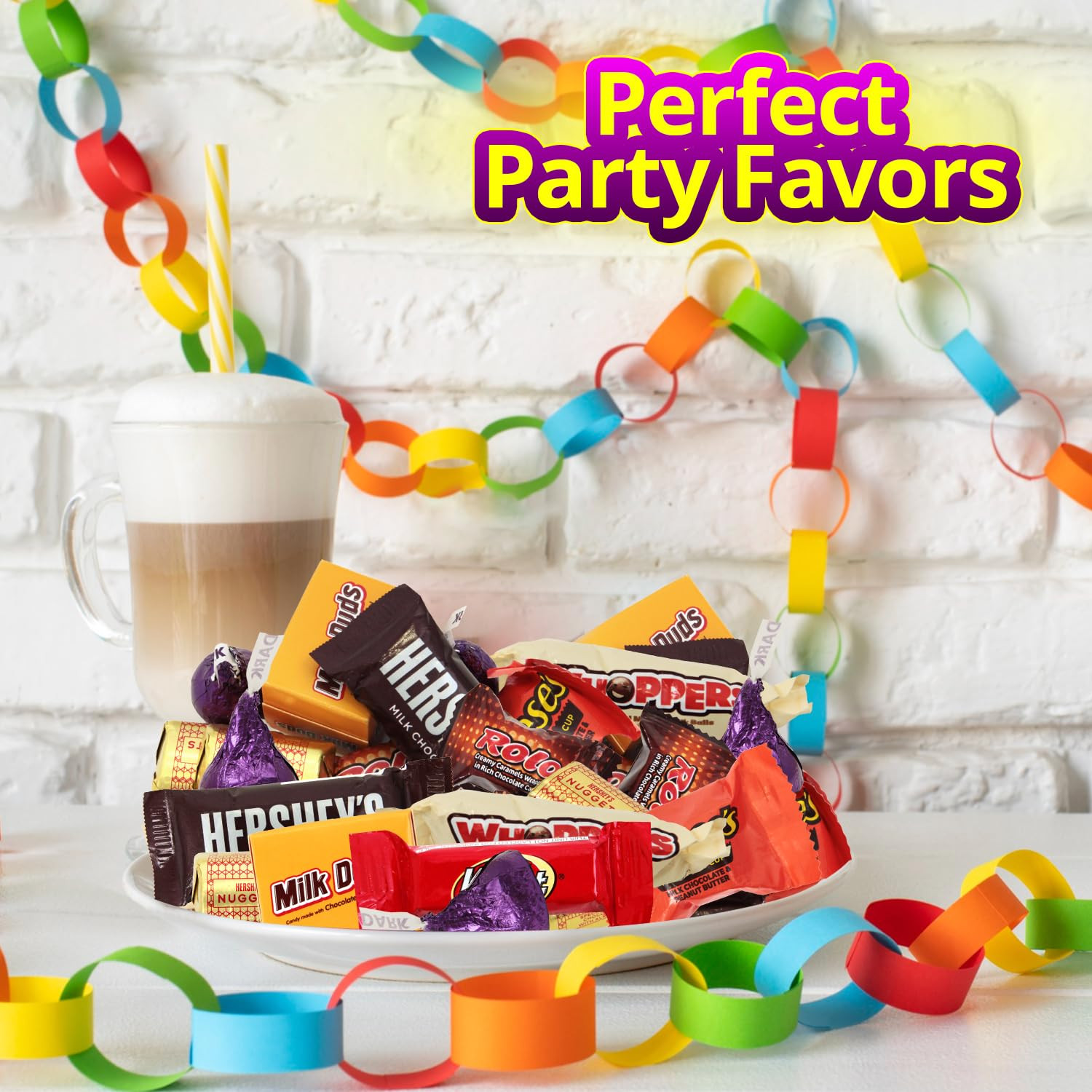 Assorted Chocolate Candy Variety Pack - 2 Lb Bulk Easter Candies Chocolate Mix -