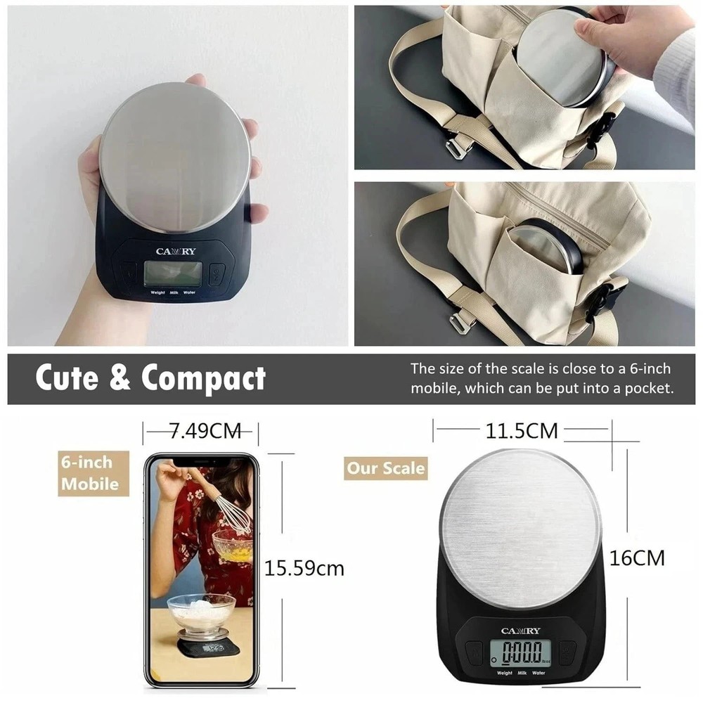 Digital Postal Precise Scale Electronic Mail Letter Postage Package Shipping NEW