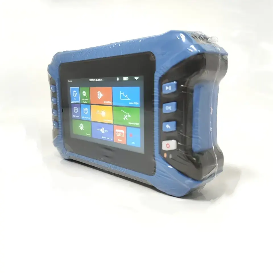 Mini Optical Time Domain Reflectometer Fiber Breakpoint Tester Meter PRO OTDR