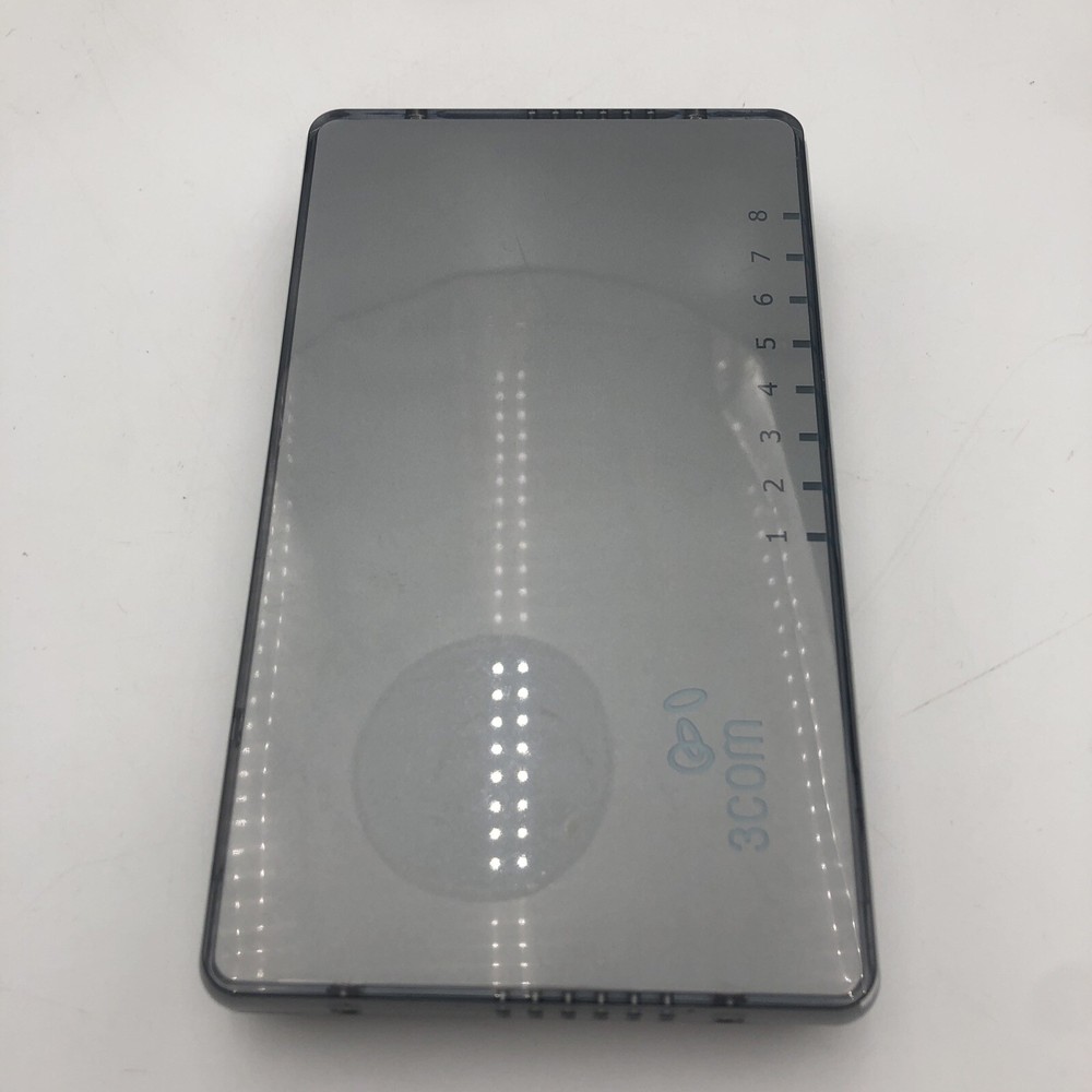 3COM/HP -3CFSU08/ V1405-8 ETHERNET SWITCH 8-PORT READ A