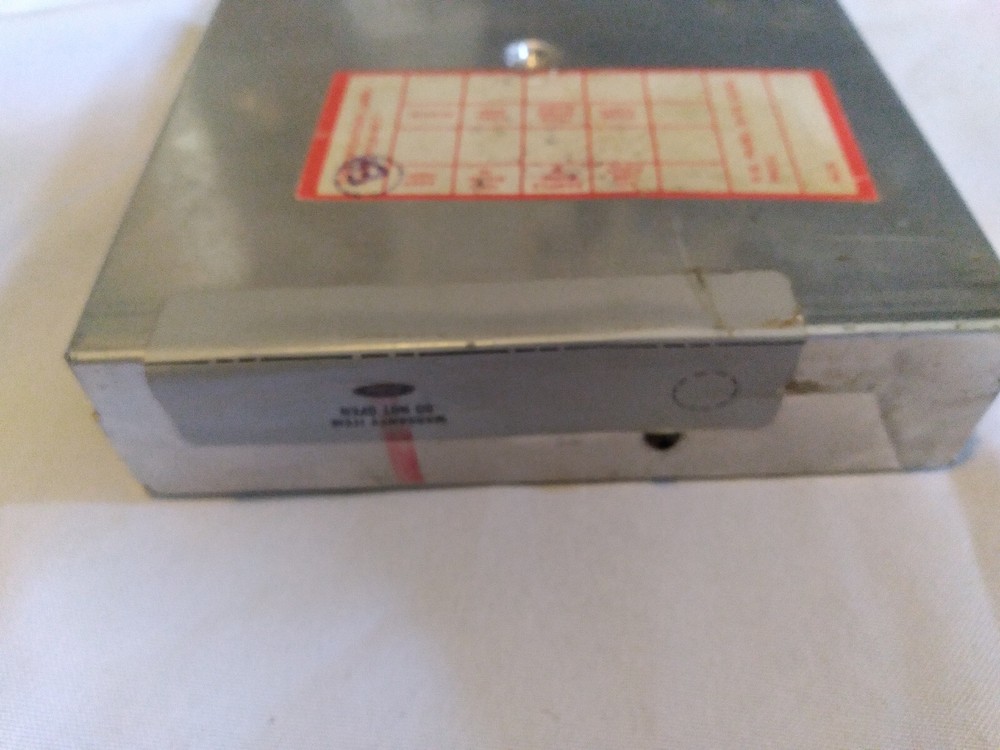 1986 FORD MUSTANG GT 5.0 Std AC ENGINE COMPUTER ECU EEC-4 E6SF-12A650-M1B VM1