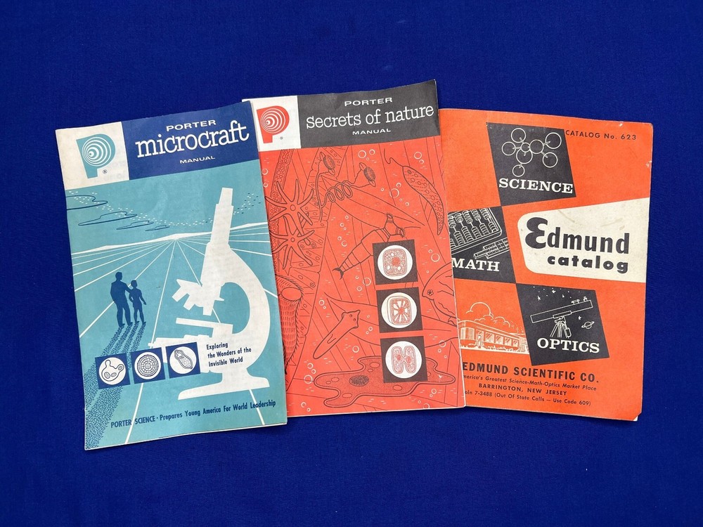 Porter Microcraft Microscope No 2105