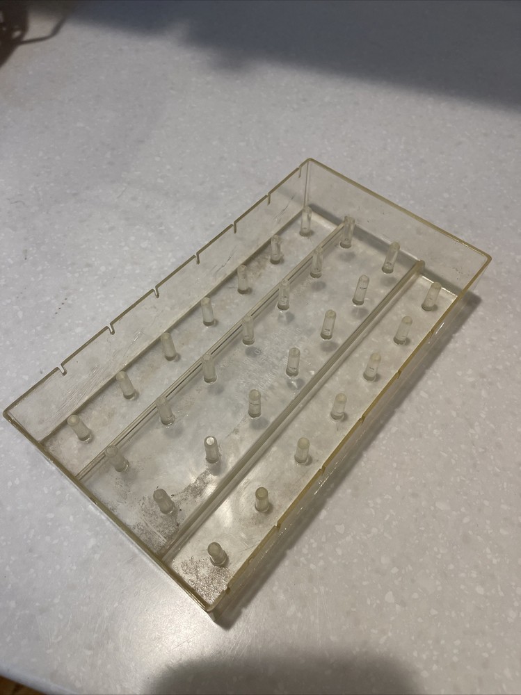 Vintage Collins Thread Spool  Box Holder Small Spool Or Bobbin Holder